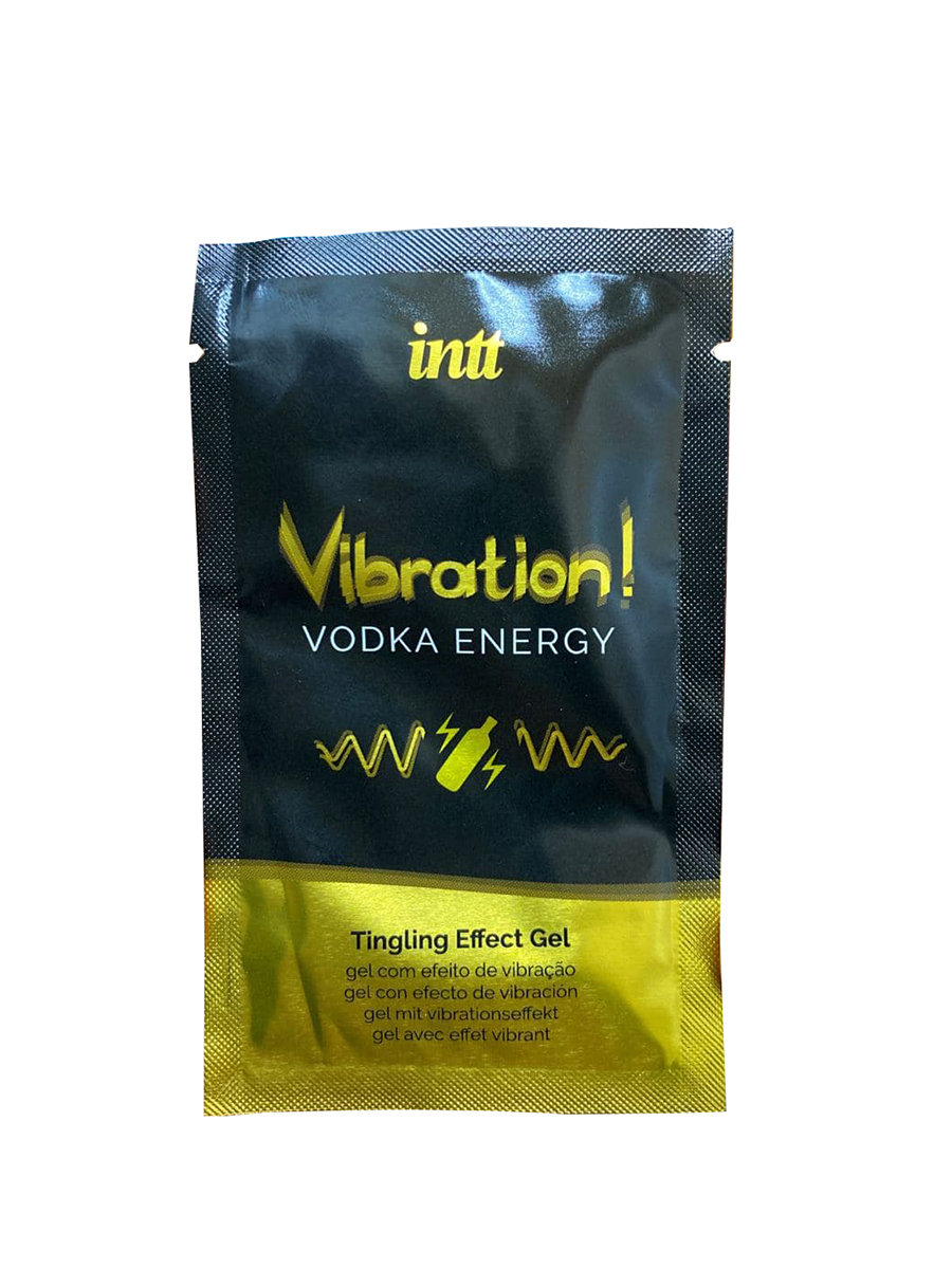 Жидкий вибратор Intt Vibration Vodka Energy, 15 мл VIB0003 - INTT - Жидкий вибратор - Купить