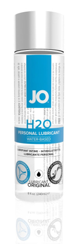 System JO H2O Original - смазка на водной основе c растительным глицерином, 240 мл - sex-shop.ua