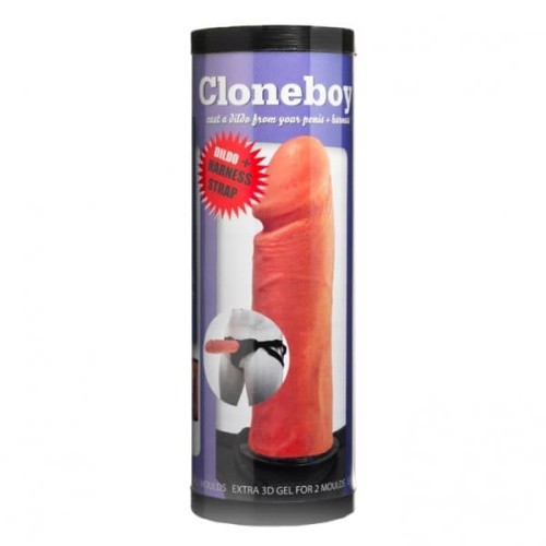 Cloneboy Dildo & Harness Strap - Набор скульптора для создания фаллоимитатора - sex-shop.ua