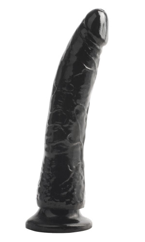 Фаллоимитатор Basix Slim 7, 18х3,5 см (прозрачный) - sex-shop.ua