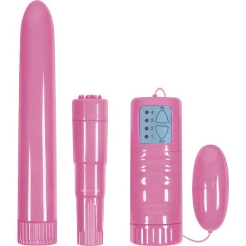 Ns Novelties 4play Pink Pleasure Kit - Набор стимуляторов - sex-shop.ua