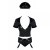 Эротический костюм Obsessive Police set, OS (черный) - sex-shop.ua