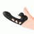 Pretty Love Orlando Honey Finger Vibrator - Вібронасадка на палець, 9х2.6 см (чорний)