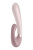 Satisfyer Heat Wave - Вибратор-кролик с функцией нагрева, 14х3.5 см (розовый) - sex-shop.ua