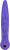 Swan Touch Duo Purple - вибратор-кролик с сенсорным управлением и ротацией, 14х3.8 см (фиолетовый) - sex-shop.ua