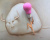 Gvibe Gbulb Cotton Candy - Оригинальный вибромассажер для тела, 10.4х5.8 см (розовый) - sex-shop.ua