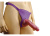 TLC Bree Olson Glitter Glam Strap-On Harness and Dong - Страпон, 13х4,1 см - sex-shop.ua