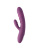 Svakom Avery - вібратор-кролик з поштовхуючими рухами, 18.6х3.3 см (фіолетовий)