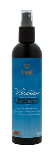 Vibratissimo Toy Cleaner - Антибактеріальний спрей для очищення секс-іграшок, 300 мл