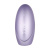 Svakom Pulse Galaxie Metal Lilac - Вакуумный клиторальный стимулятор, 10,7 см (сиреневый) - sex-shop.ua