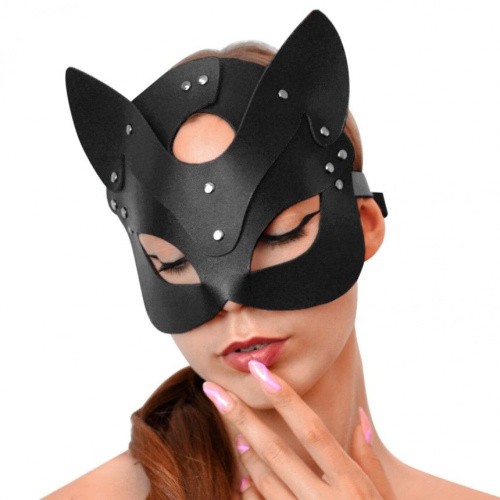 Art of Sex - Cat Mask - Маска Кошечки (чёрная) - sex-shop.ua
