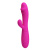 Pretty Love Snappy Vibrator Pink - Силіконовий вібратор-кролик, 19.5х3.2 см (рожевий)
