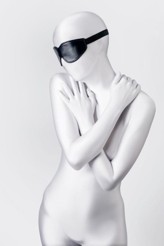 Anonymo Mask PU leather - Маска для очей (чорна)