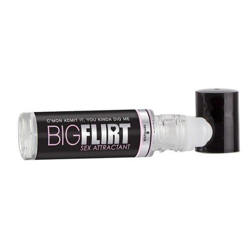 Sensuva Big Flirt Sex Attractant Roll-On Tube - Феромоны унисекс, 10 мл - sex-shop.ua