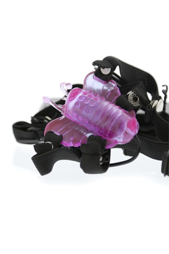 Butterfly Stimulator - вібратор для клітора, 5х2 см (фіолетовий)