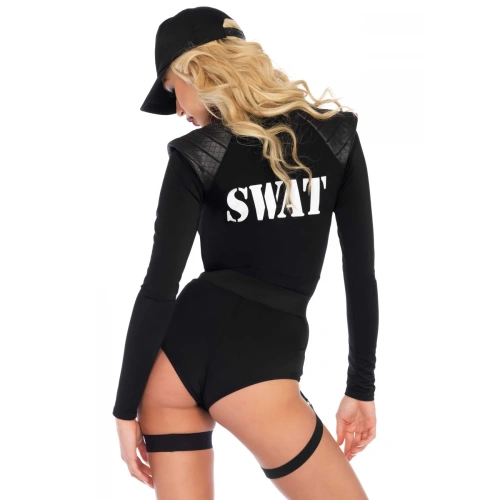 Leg Avenue - SWAT Team Babe - Эротический женский костюм, XL - sex-shop.ua