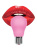Gvibe Gbulb Cotton Candy - Оригинальный вибромассажер для тела, 10.4х5.8 см (розовый) - sex-shop.ua