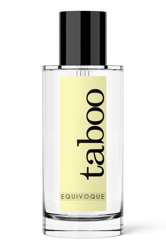 Ruf Taboo Equivoque - парфуми з феромонами для жінок та чоловіків, 50 мл