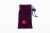 Пикантные Штучки - Малая золотистая анальная пробка с кристаллом, 7,5х2,5 см (розовый) - sex-shop.ua