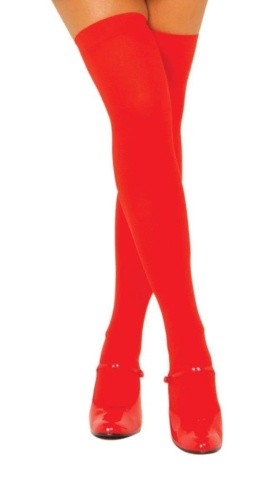 Roma costume - Чулки (красные) O/S - sex-shop.ua