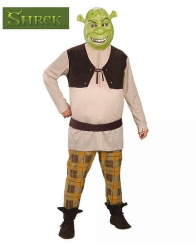Костюм Shrek, М (зеленый) - sex-shop.ua