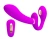 Pretty Love - Thunderbird harness-free Stimulator - Страпон безремневой, 14.8х3.8 см (фиолетовый) - sex-shop.ua