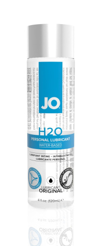 System JO H2O Original - змазка на водній основі, 120 мл.