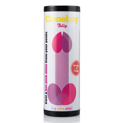 Cloneboy Dildo Tulip Hot Pink - Набор скульптора - sex-shop.ua