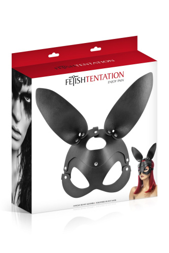 Fetish Tentation Adjustable Bunny Mask - Маска зайки - sex-shop.ua