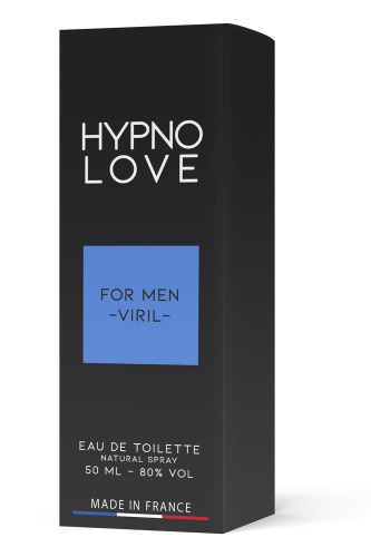 HYPNO-LOVE - Чоловічі парфуми з феромонами, 50 мл