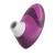 Womanizer W500 - Вакуумный стимулятор клитора с кристаллом Swarovski, 12х6 см (фиолетовый) - sex-shop.ua