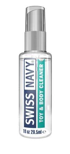 Swiss Navy Toy & Body Cleaner - Очищающее средство, 29,5 мл - sex-shop.ua
