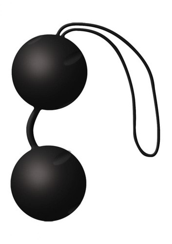 Joy Division Joyballs - Вагинальные шарики (черные) - sex-shop.ua