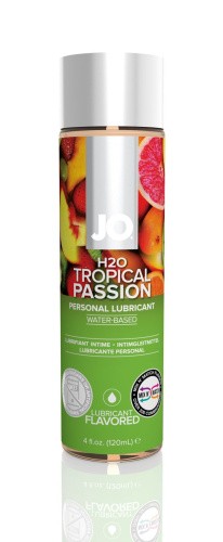 System JO H2O lubricant Tropical Passion оральный лубрикант со вкусом тропических фруктов, 120 мл - sex-shop.ua