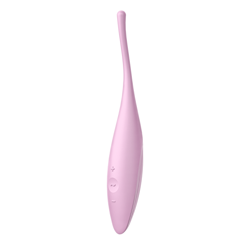 Satisfyer Twirling Joy стимулятор клитора, 18х3.4 см (розовый) - sex-shop.ua