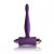 Rocks Off Petite Sensations Teazer Purple - анальный вибратор, 9.5 см (фиолетовый) - sex-shop.ua