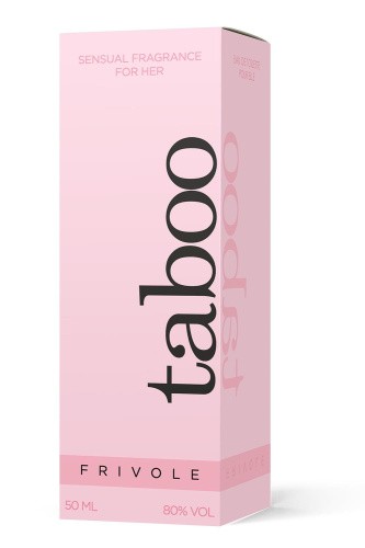 Ruf Taboo Frivole - парфуми з феромонами для жінок, 50 мл