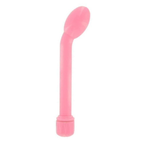 Charmly Toy - Вибратор для точки G, 20х3.5 см (розовый) - sex-shop.ua