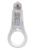 NS Novelties Firefly Couples Ring - виброкольцо, 8х3 см (прозрачный) - sex-shop.ua