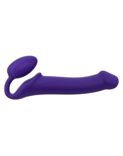 Strap-On-Me Flesh L - Безремневой страпон, 19х3.7 см (фиолетовый) - sex-shop.ua