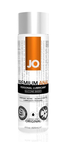 System JO Anal Premium Original - анальная смазка на силиконовой основе, 120 мл. - sex-shop.ua
