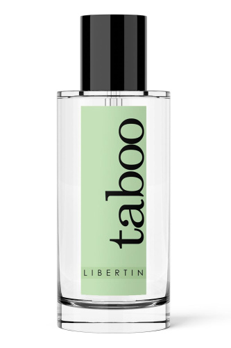 TABOO Libertin - Чоловічі парфуми з феромонами, 50 мл