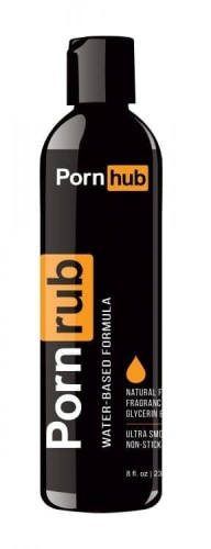 Лубрикант PornHub PornRub Water-Based Lubricant, 236 мл - sex-shop.ua