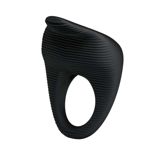 Pretty Love Thimble Vibrating Cock Ring - Ерекційне віброкільце, 6х2.5 см