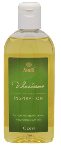 Vibratissimo Inspiration - Масажне масло з фруктовим ароматом, 250 мл