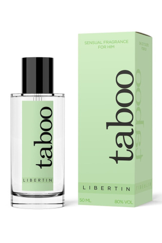 TABOO Libertin - Чоловічі парфуми з феромонами, 50 мл