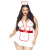 Leg Avenue-Roleplay Nightshift Nurse + White/Red - Сексуальний комплект медсестри, XL\XXL