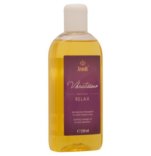 Vibratissimo Relax - Массажное масло с успокаивающим ароматом, 250 мл - sex-shop.ua