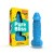 Pure Bliss Big - Крафтовое мыло-член с присоской, 18х4.2 см (голубой) - sex-shop.ua