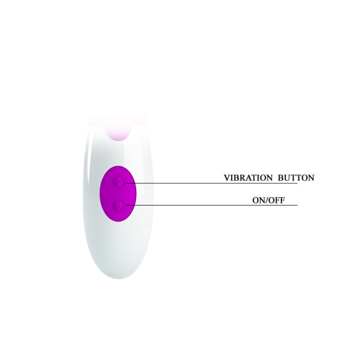 Pretty Love Brighty Vibrator Purple - Вибратор, 20 см (фиолетовый) - sex-shop.ua